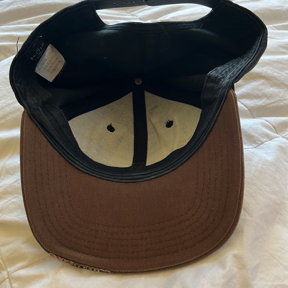 Matix Distressed Hat - Picture 2 of 4